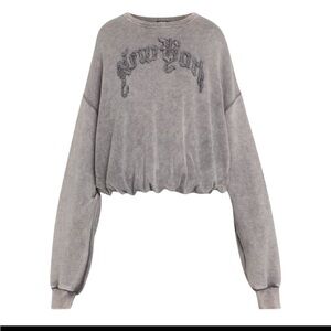 R13 NY Balloon Unisex Top